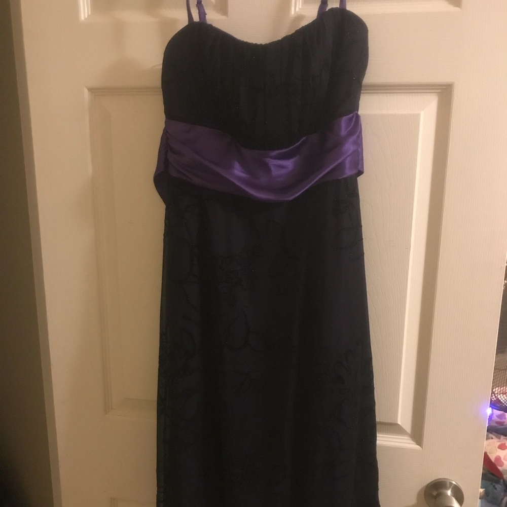 Homecoming handkerchief dress